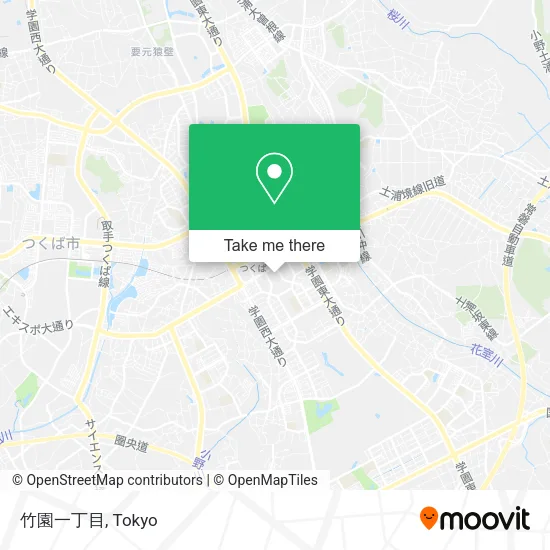 竹園一丁目 map