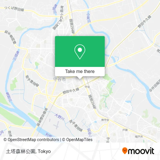 土塔森林公園 map