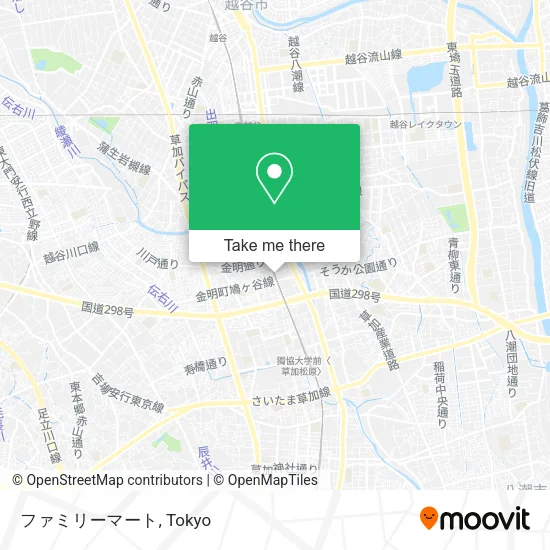 ファミリーマート map