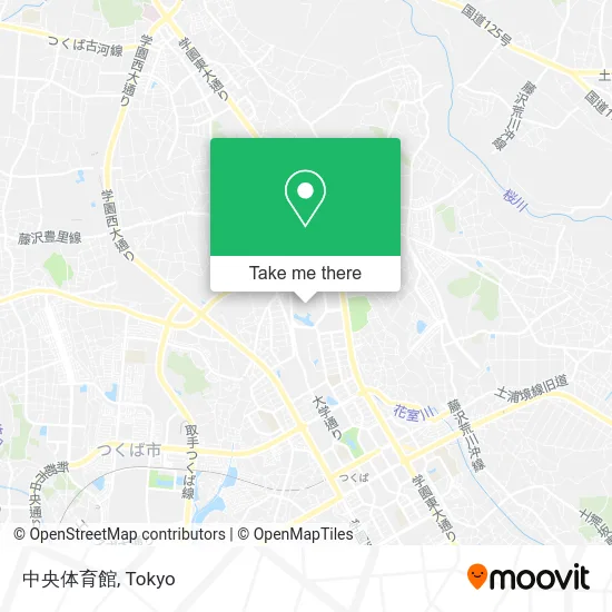 中央体育館 map