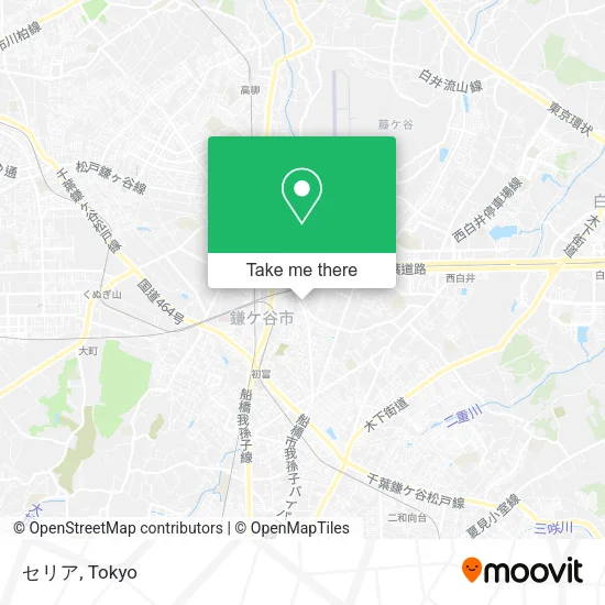 セリア map