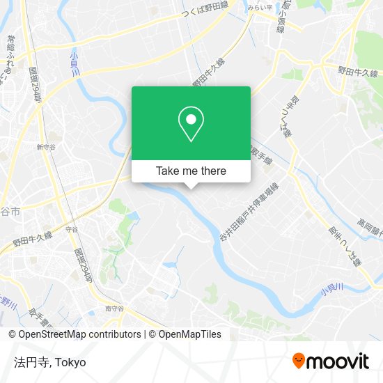 法円寺 map
