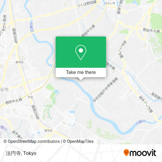 法円寺 map