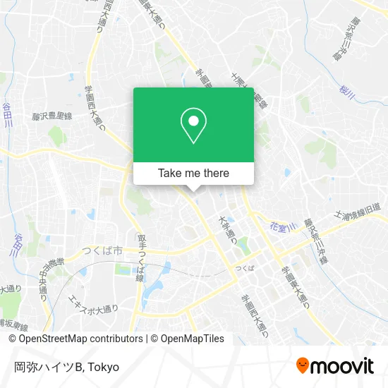 岡弥ハイツB map