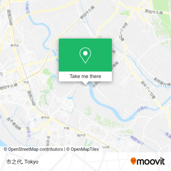 市之代 map