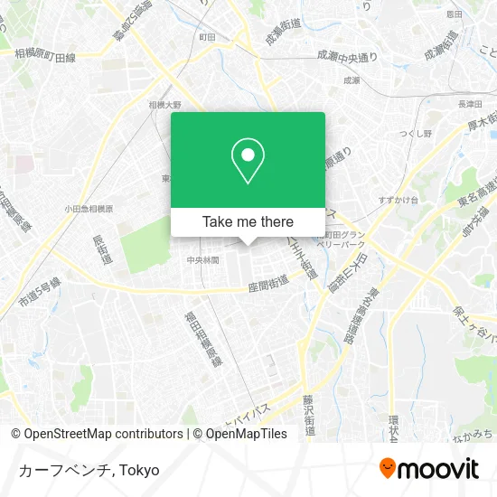 カーフベンチ map