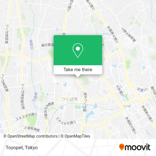 Toyopet map