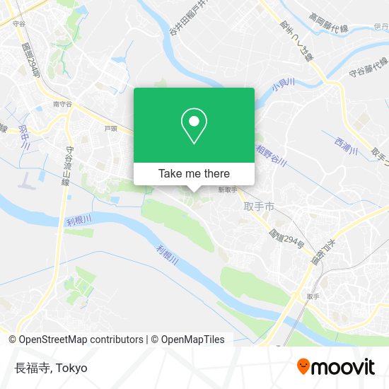長福寺 map