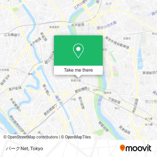 パークNet map