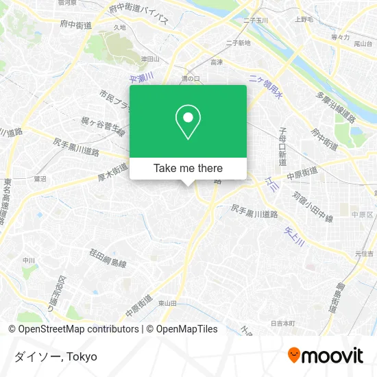 ダイソー map