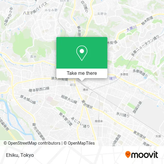 Ehiku map