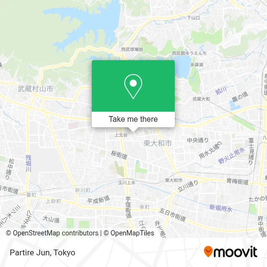 Partire Jun map
