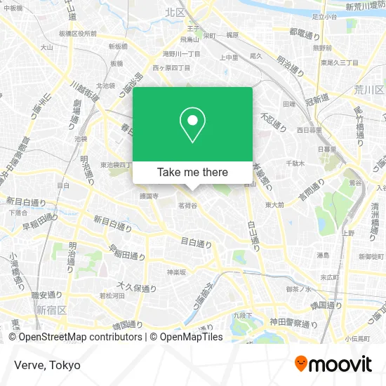 Verve map