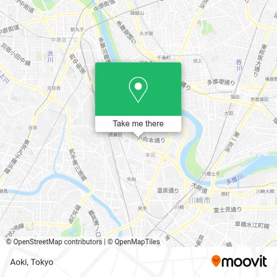 Aoki map