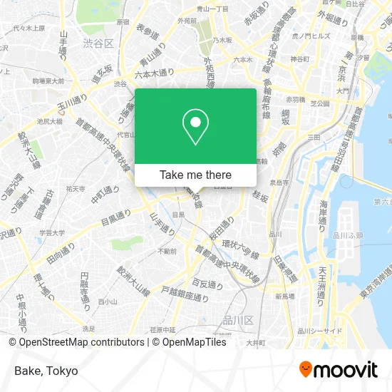 Bake map