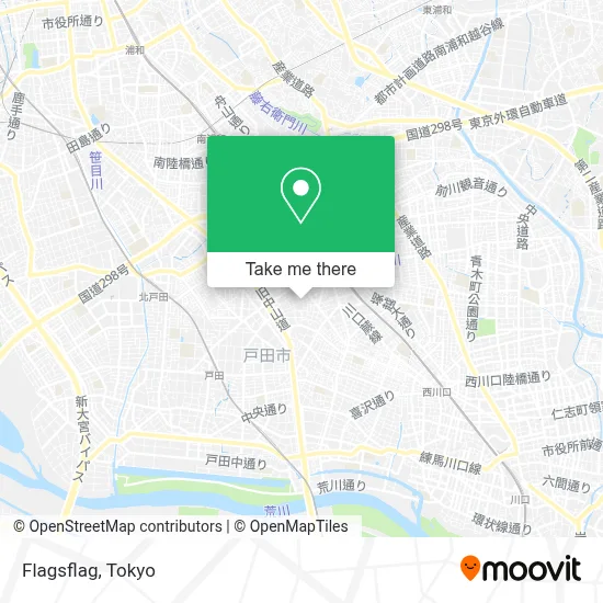 Flagsflag map