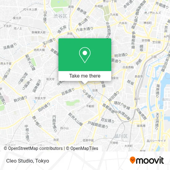 Cleo Studio map