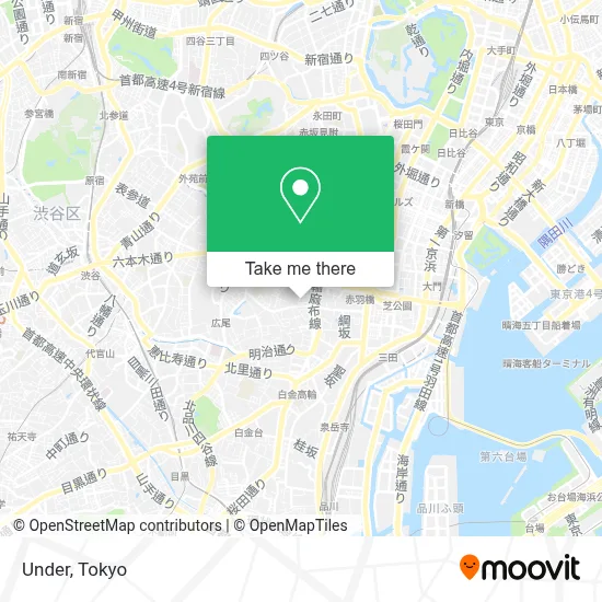 Under map