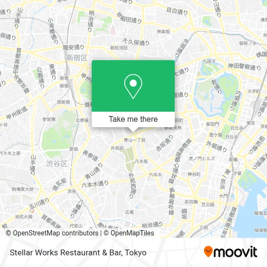 Stellar Works Restaurant & Bar map