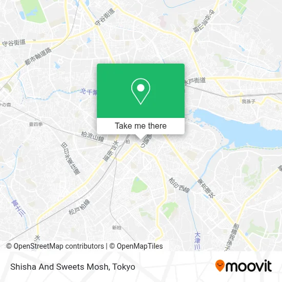 Shisha And Sweets Mosh map