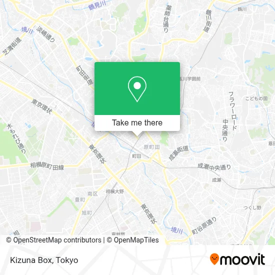 Kizuna Box map