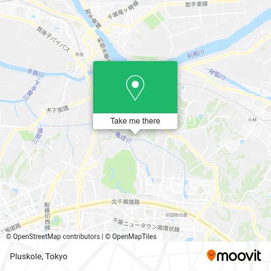 Pluskole map