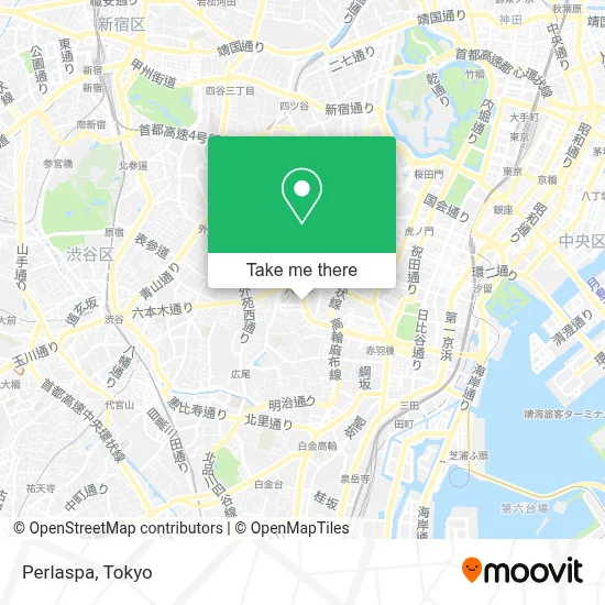 Perlaspa map
