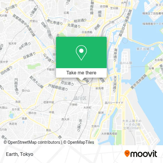 Earth map