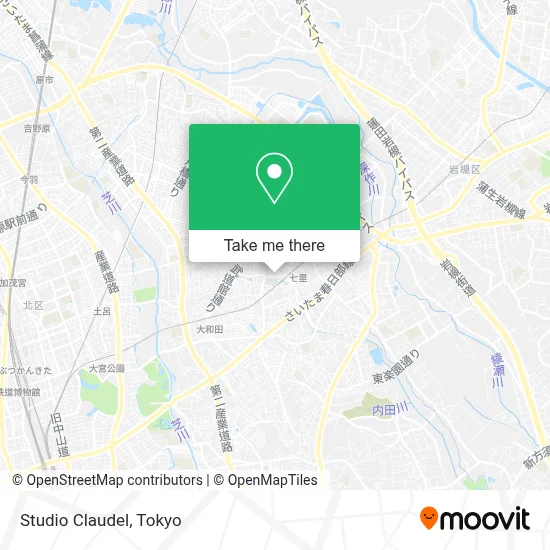 Studio Claudel map