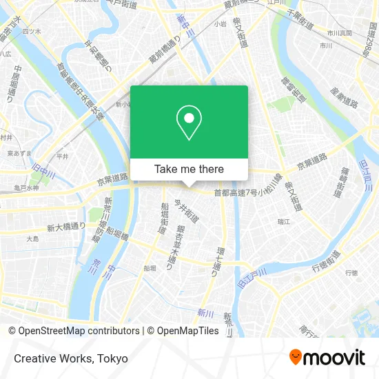 Creative Works map