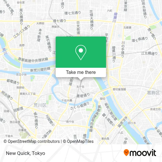 New Quick map