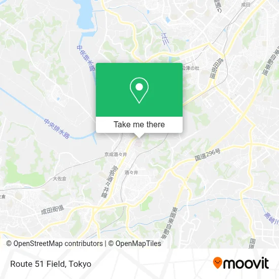 Route 51 Field map