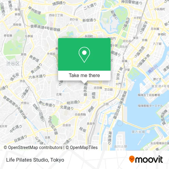 Life Pilates Studio map