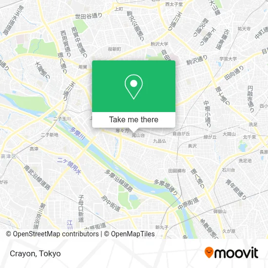 Crayon map