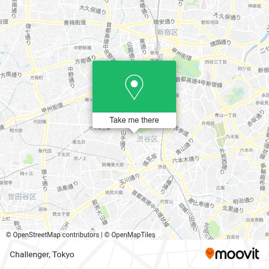 Challenger map