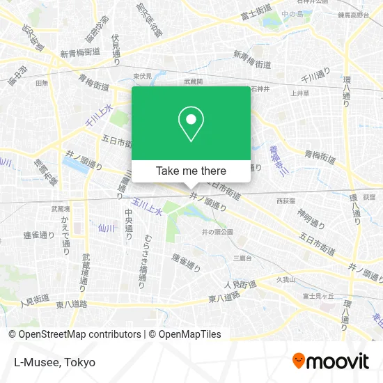 L-Musee map