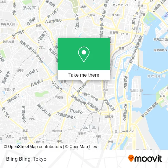 Bling Bling map