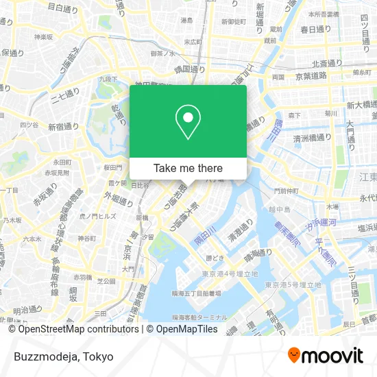 Buzzmodeja map