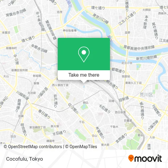 Cocofulu map