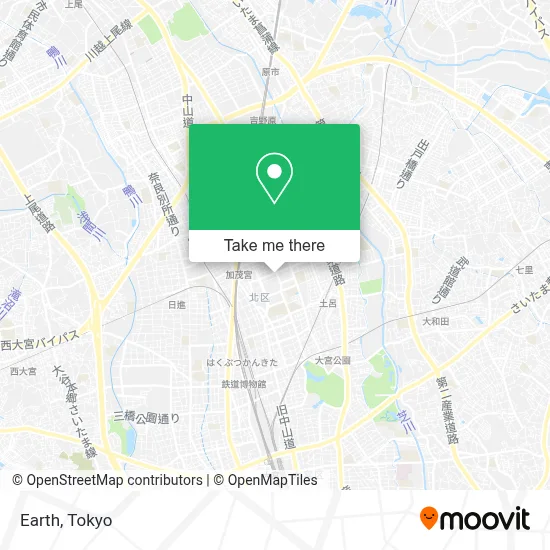 Earth map