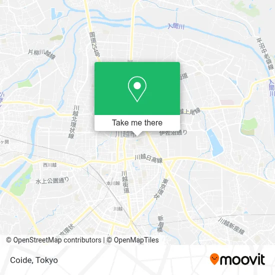 Coide map