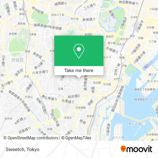 Sweetch map