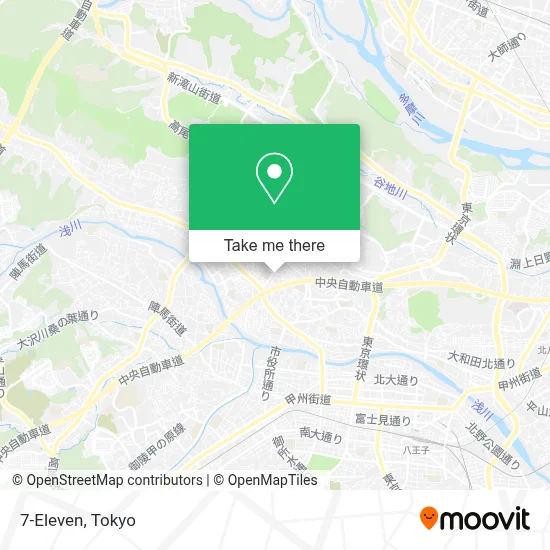 7-Eleven map