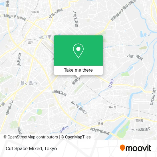 Cut Space Mixed map