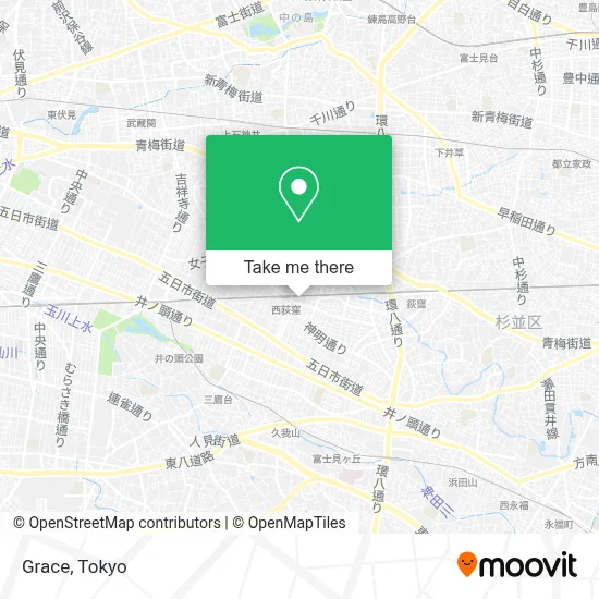 Grace map