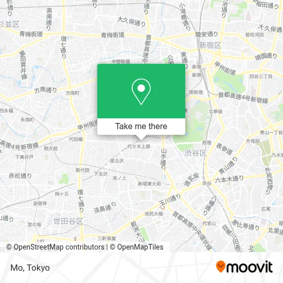 Mo map