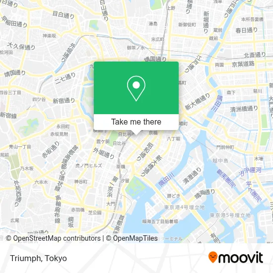 Triumph map