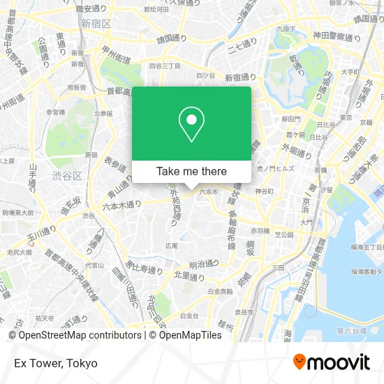 Ex Tower map