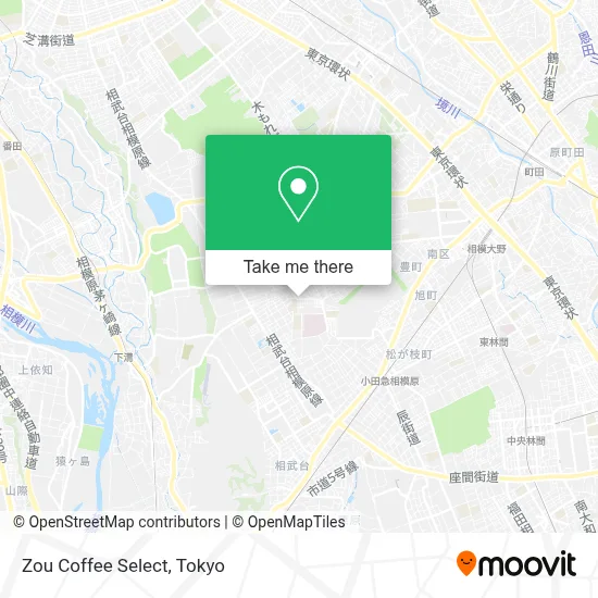 Zou Coffee Select map