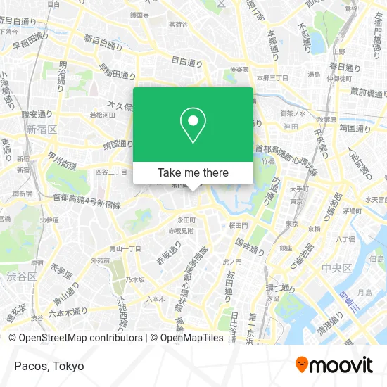 Pacos map